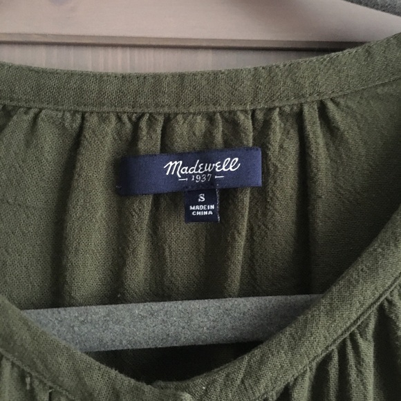 NWOT Madewell Mallorca Cover-up Romper - Picture 7 of 8